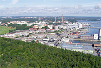 スウェーデンの工場の様子